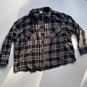 a.n.a Womens Long Sleeve Regular Fit Button-Down Shirt